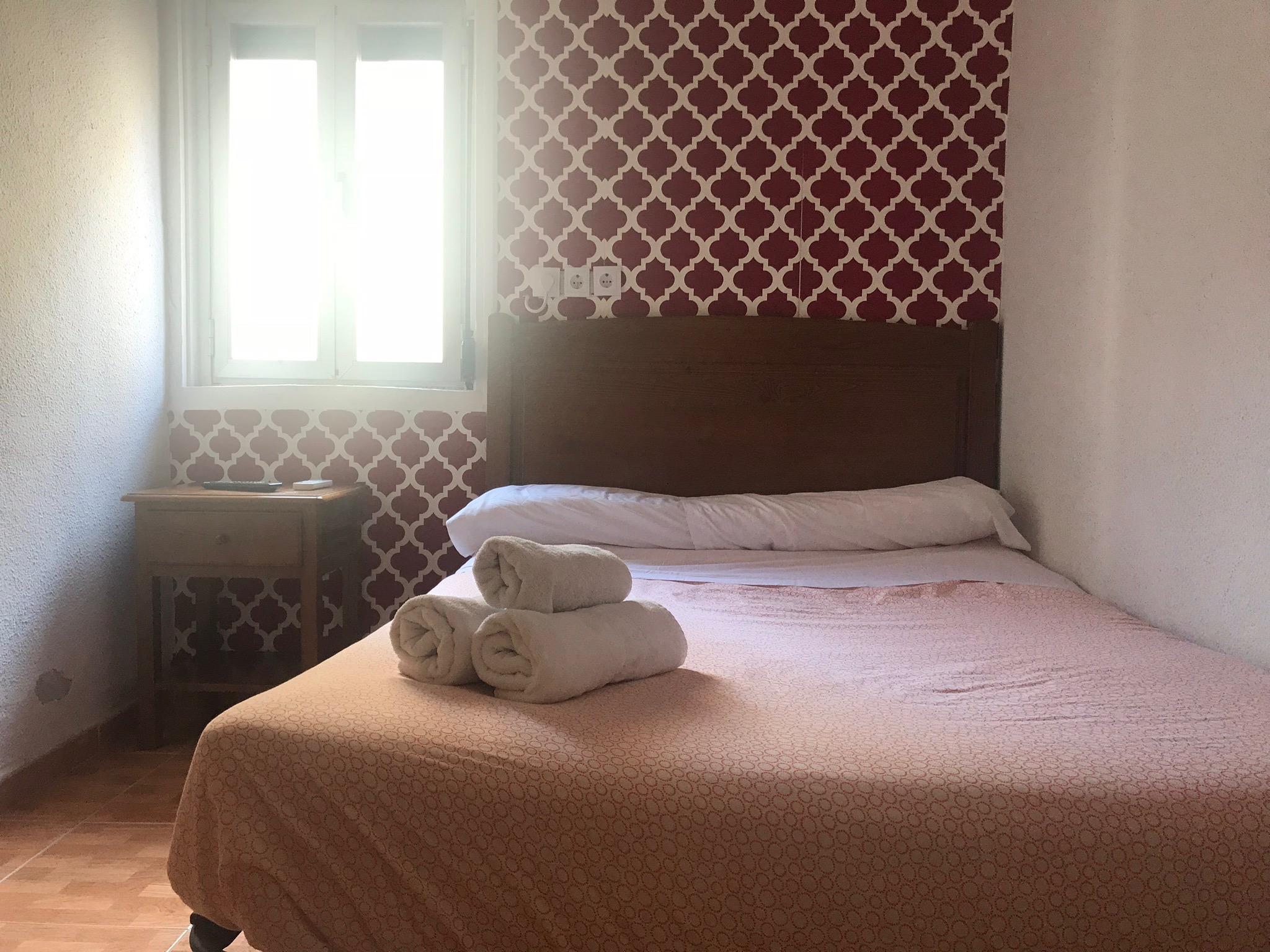 马德里 洛斯佩拉莱斯旅馆酒店 外观 照片 A guest room at the hotel