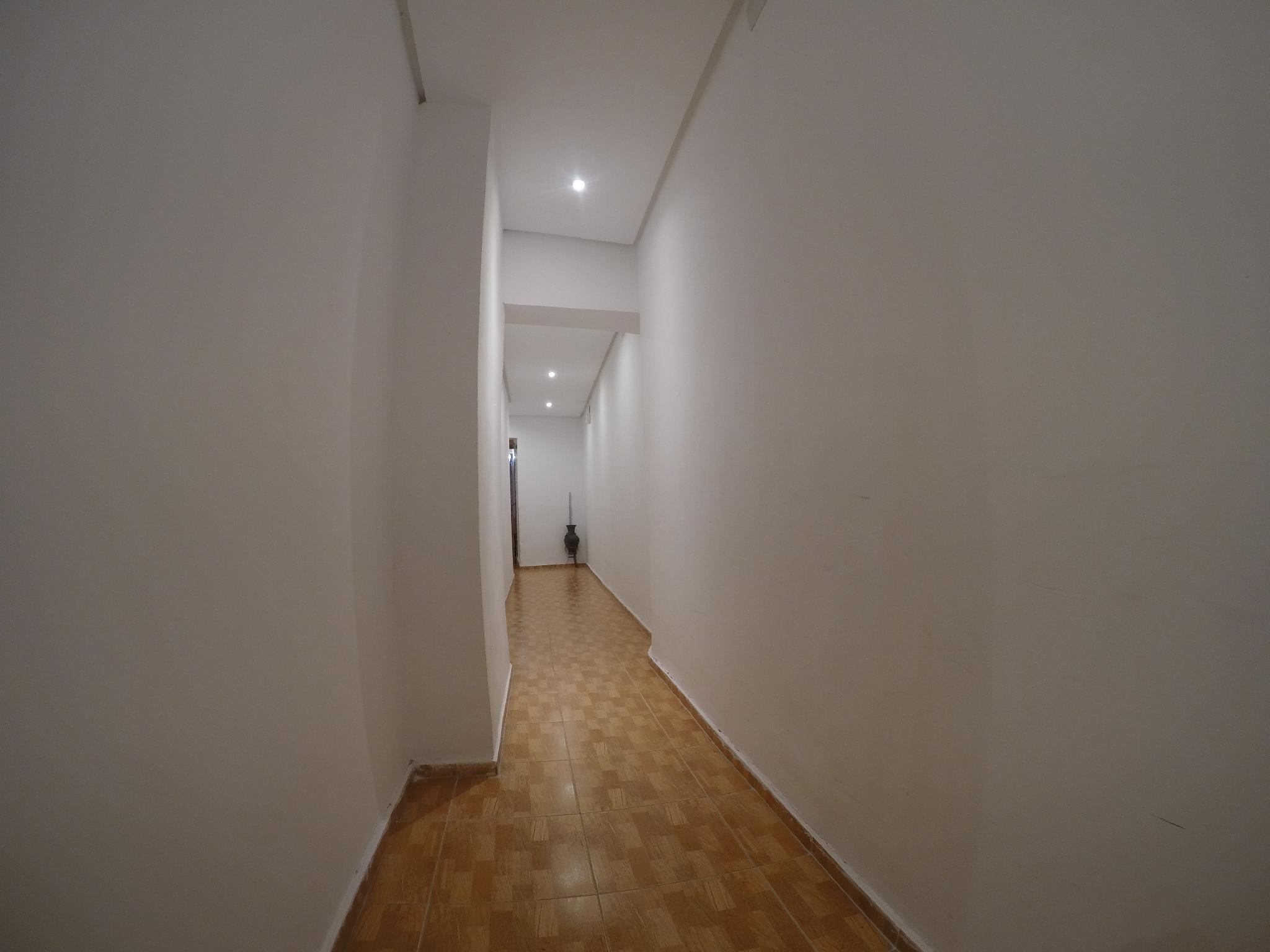 马德里 洛斯佩拉莱斯旅馆酒店 外观 照片 A corridor