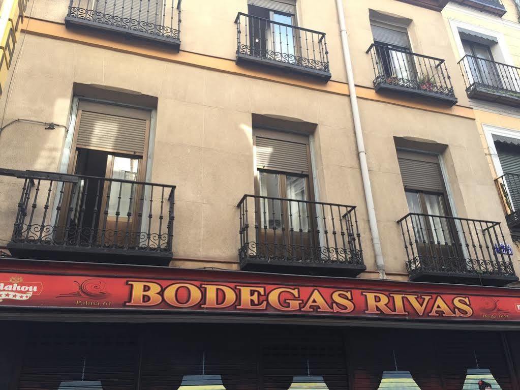 马德里 洛斯佩拉莱斯旅馆酒店 外观 照片 Bodega Rivas