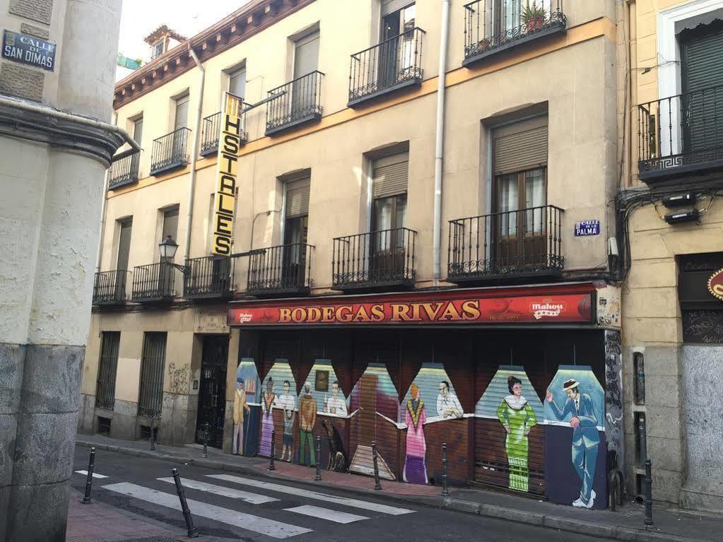 马德里 洛斯佩拉莱斯旅馆酒店 外观 照片 Bodega in Madrid
